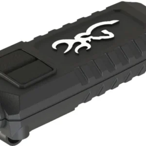 Browning Trailmate Rechargeable USB Cap Flashlight Black