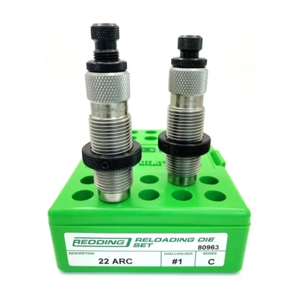 Redding 22 ARC Full Length Die Set