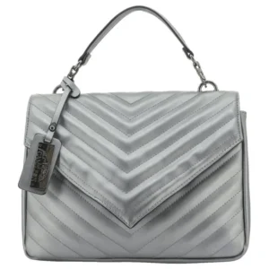 Cameleon Aria Concealed Carry Purse Silver