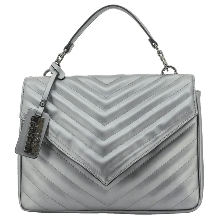 Cameleon Aria Concealed Carry Purse Silver
