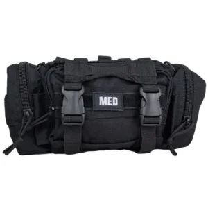 Elite First Aid Rapid Response Kit - Black