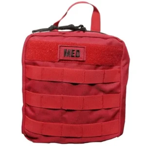 Elite First Aid GP Individual First Aid Kit (IFAK) - Red