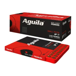 AGUILA SMALL PISTOL PRIMERS NO 1-1/2 1000 RD BX / 5 BXS PER CASE
