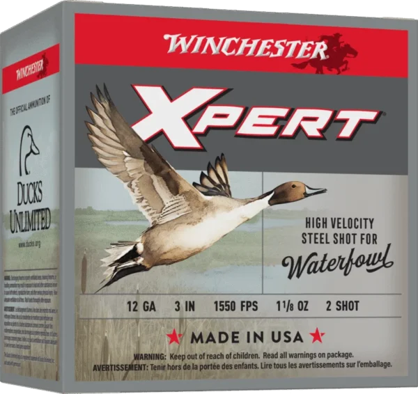 12GA 3" 1 1/8OZ #2 SHOT 25RD BOX