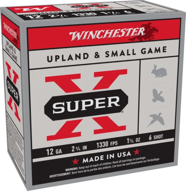 12GA 23/4 #6 1-1/4OZ