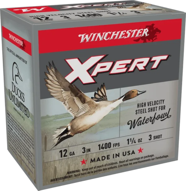 12GA 3" 1 1/4OZ #3 25/BOX