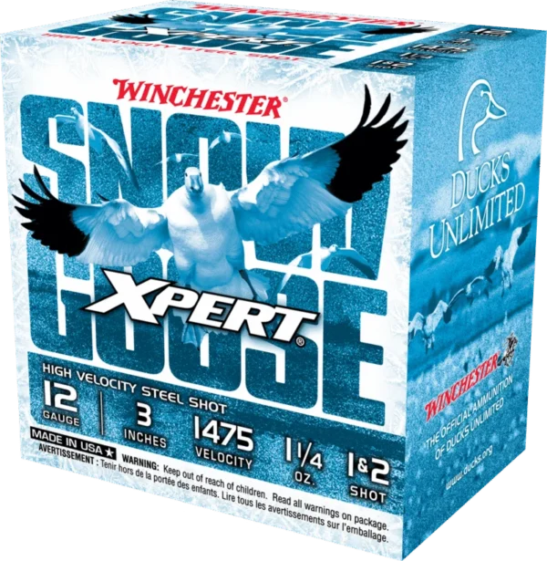 12GA 3" #1&#2 SHOT SNOW GOOSE