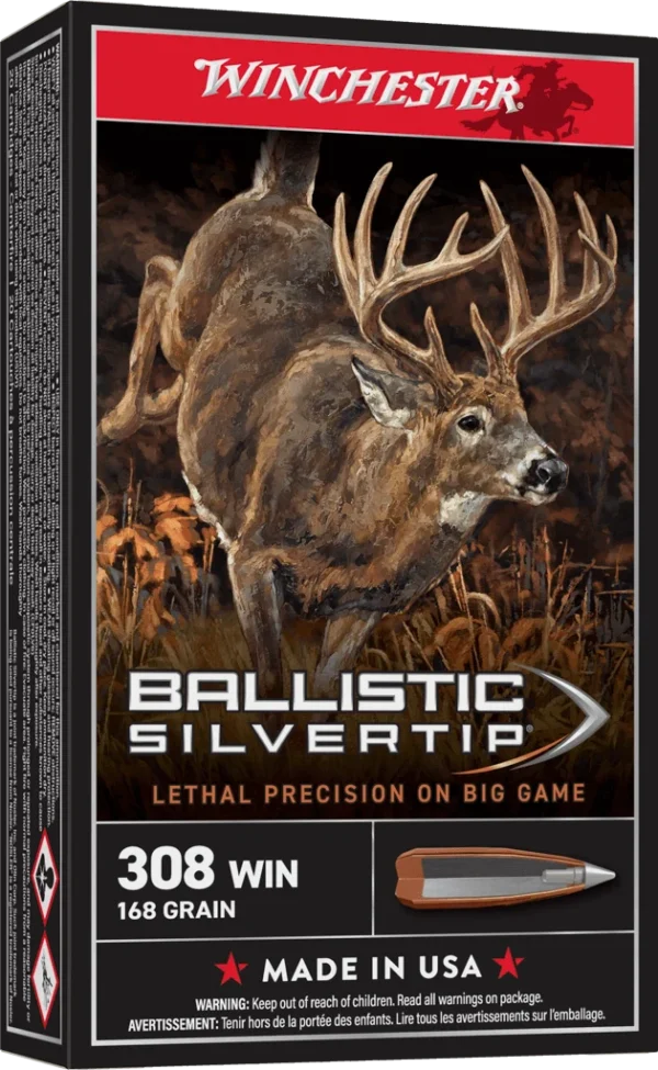 .308 168GR SLVRTIP 20RD BOX