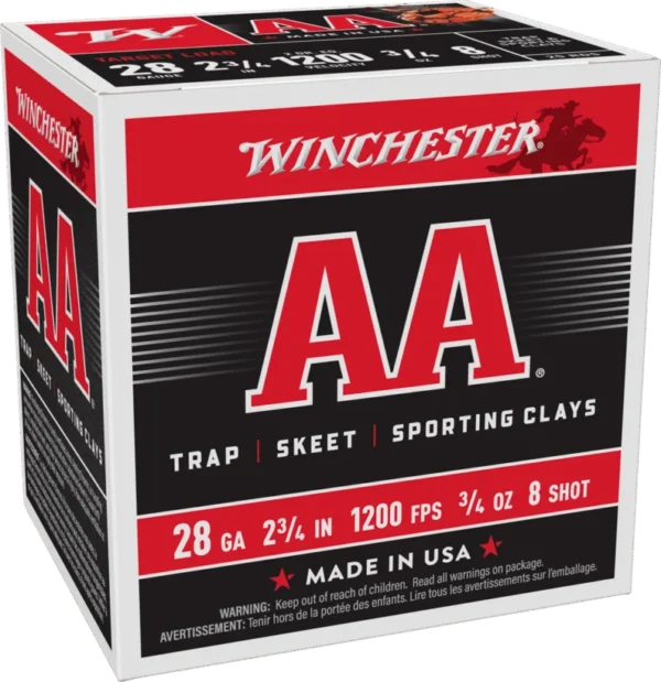 28GA 2-3/4" 3/4OZ #8 25 RD BOX