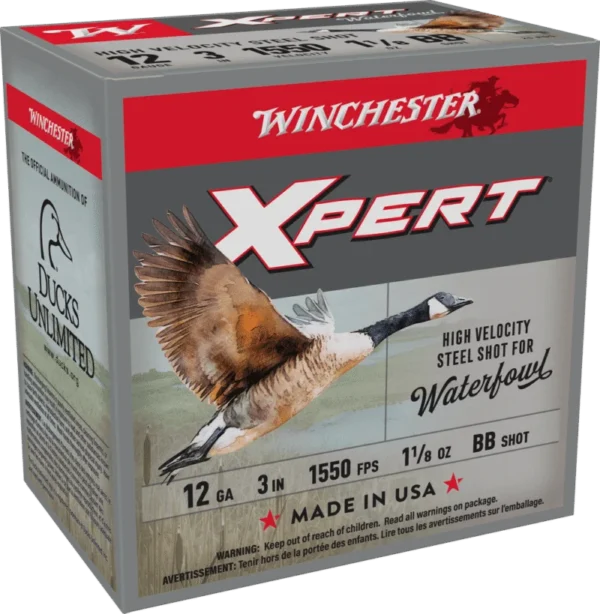 12GA 3" 1 1/8OZ 25RD BOX