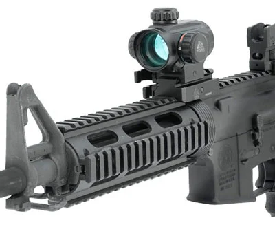 UTG RAIL PICATINNY AR-15 7" - 2-PC DROP-IN CARBINE LENGTH - Image 3