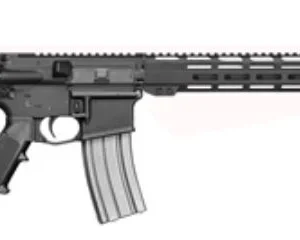 Del-Ton Sierra M2 316L Forged Aluminum AR15 Rifle - Black | 5.56NATO | 16" Light Profile Barrel (1:9 Twist) | 15" M-LOK Rail | M4 Stock | A2 Flash Hider | Optic Ready