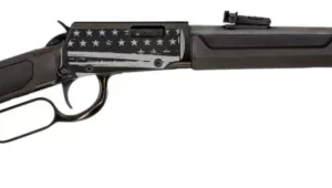 Rossi RB22 Compact EN21 Lever-Action Rifle - .22 LR | Black | 16.5" Barrel | Polymer Stock