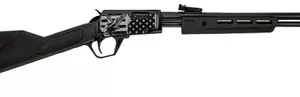 Rossi Gallery EN18 Pump Rifle - .22 LR | Black | 18" Barrel | Polymer Stock