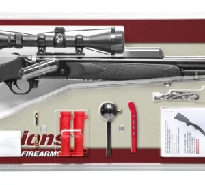 TRADITIONS BUCKSTALKER XT 50CAL BLK PKG