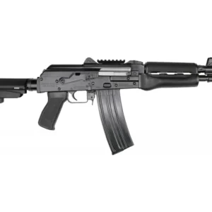 Zastava ZPAP85 Alpha AK-47 Pistol - Stained Wood Handguard | 5.56NATO | 10" Barrel | Booster Brake | SBA3 Arm Brace